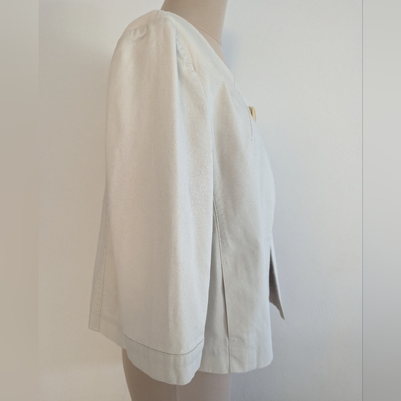 Talbot's cropped canvas jacket. Size 16 - Picture 11 of 13